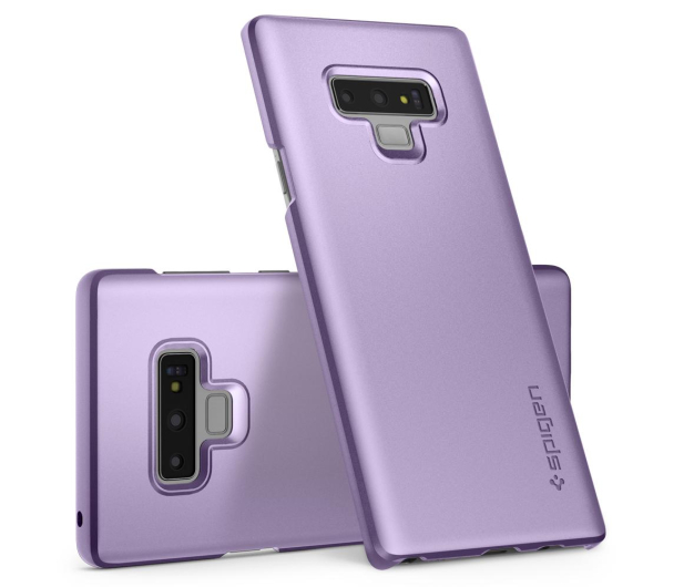 Etui Thin Fit do Samsung Galaxy Note 9 fioletowe - 1383840 - zdjęcie 2